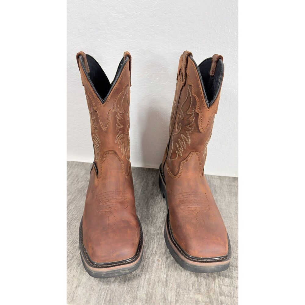 Wolverine Rancher Wellington Waterproof Steel Toe Western Work Boot Women's 7M